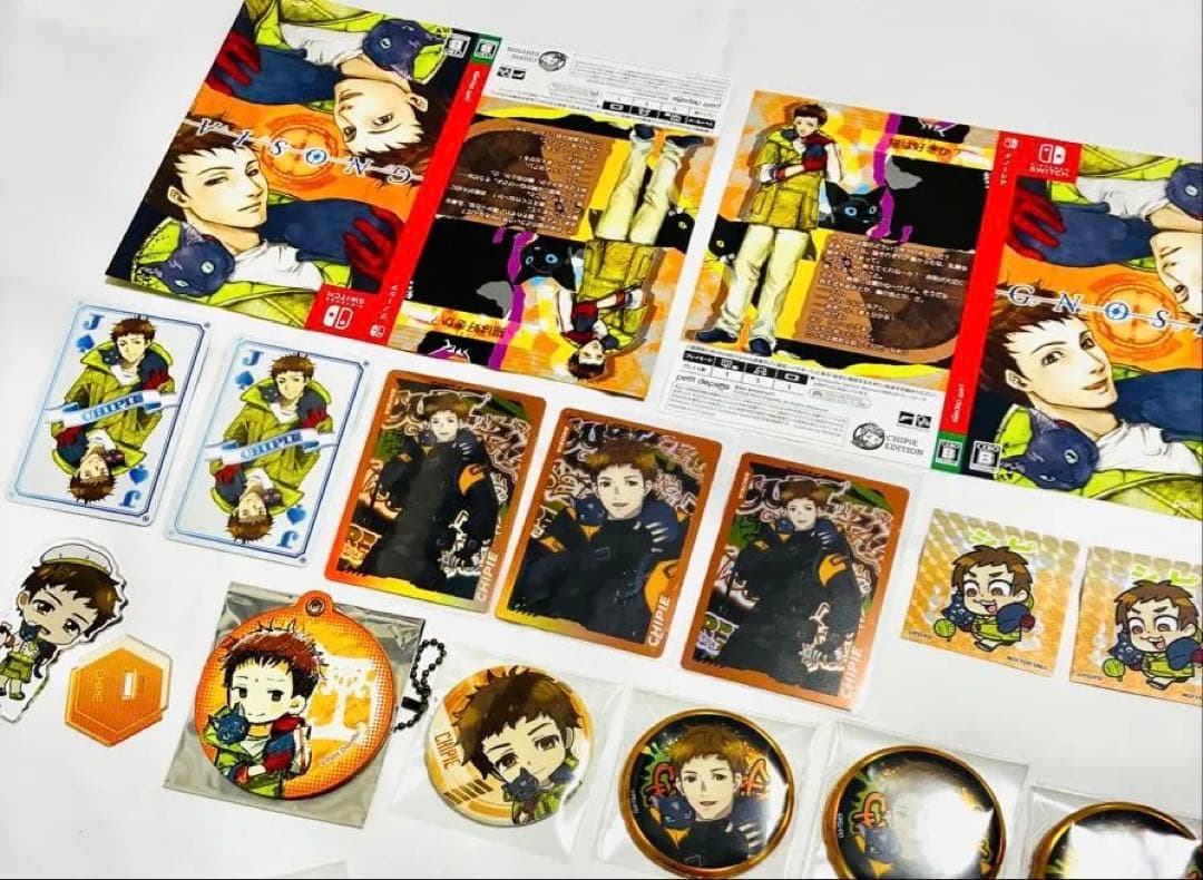 グノーシア シピ グッズ セット まとめ売り GNOSIA 特典 缶バッジ