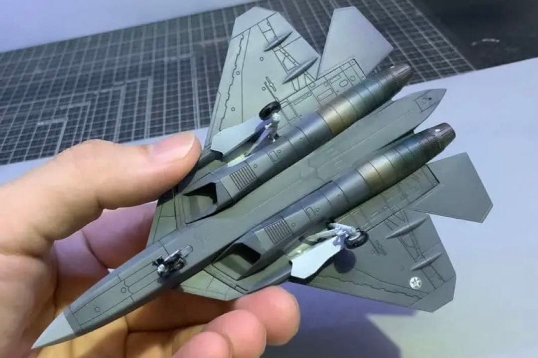 1/144スケールスホーイ57、エースコンバット7懲罰部隊