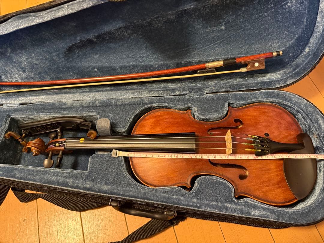 バイオリン　4点セット　本体とケース
