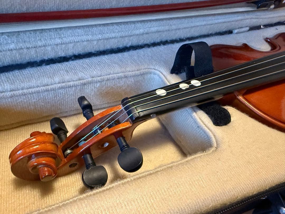 バイオリン　4点セット　本体とケース