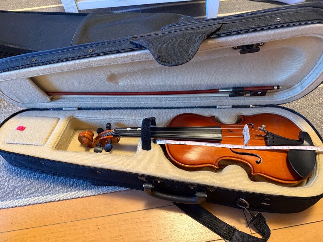 バイオリン　4点セット　本体とケース