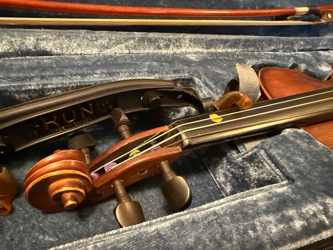 バイオリン　4点セット　本体とケース