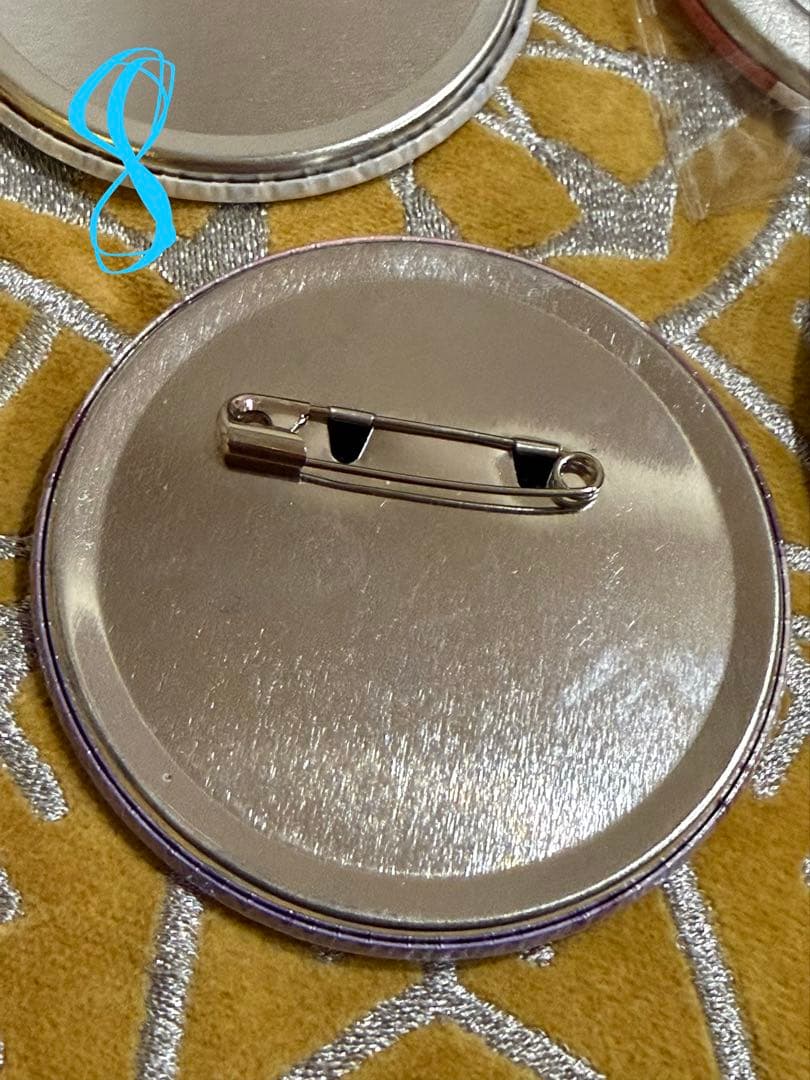 ディアラバ　逆巻アヤト　缶バッジ9点セット