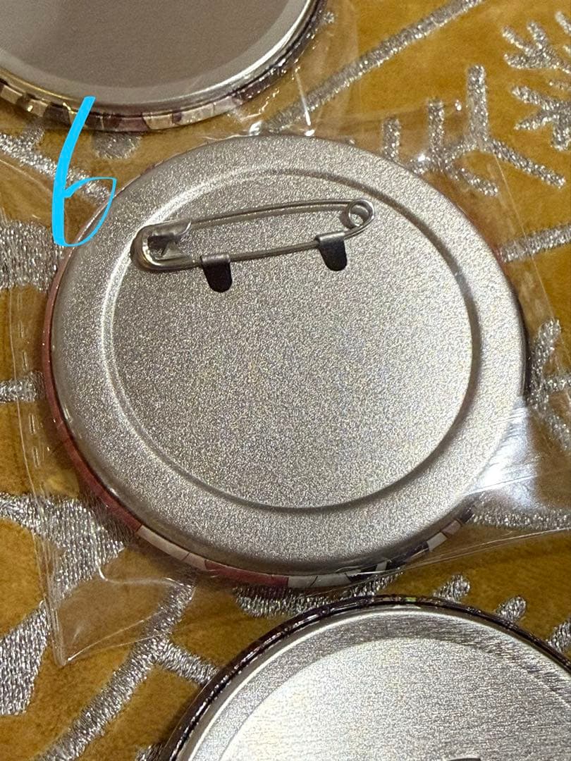 ディアラバ　逆巻アヤト　缶バッジ9点セット