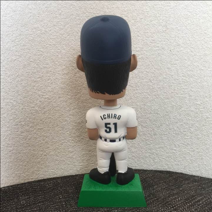 首振り人形(マリナーズ、イチロー)