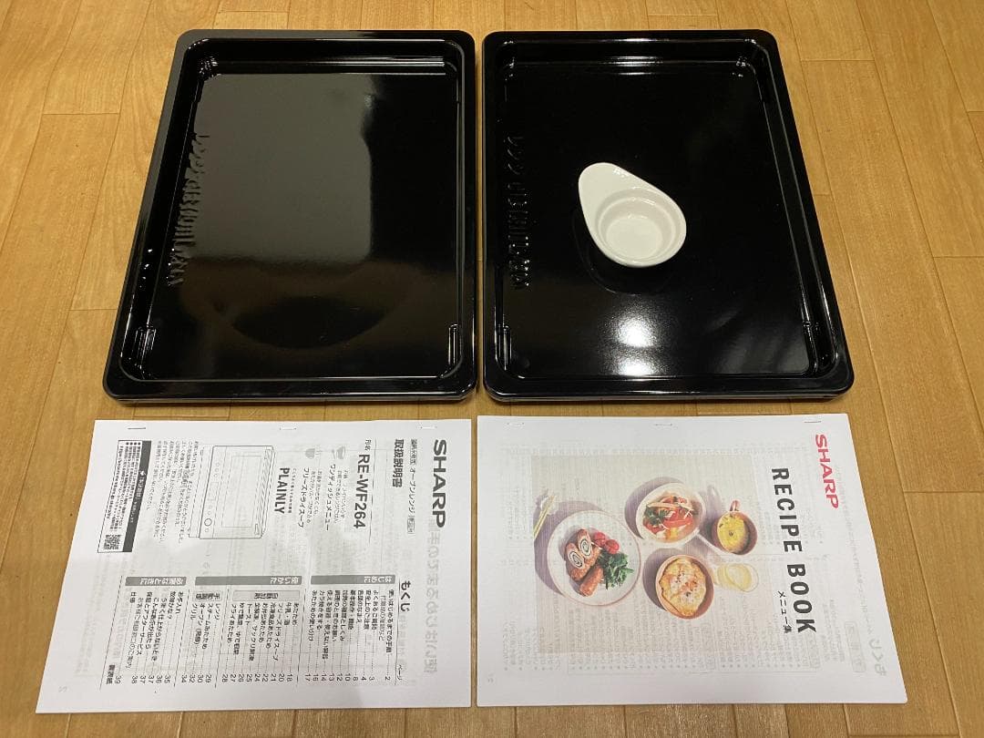 SHARP　オーブンレンジ　RE-WF264-B 2023年製