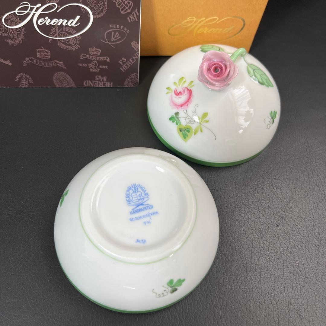月末限定価格［新品］Herend♡ウィーンの薔薇♡マルボンボン