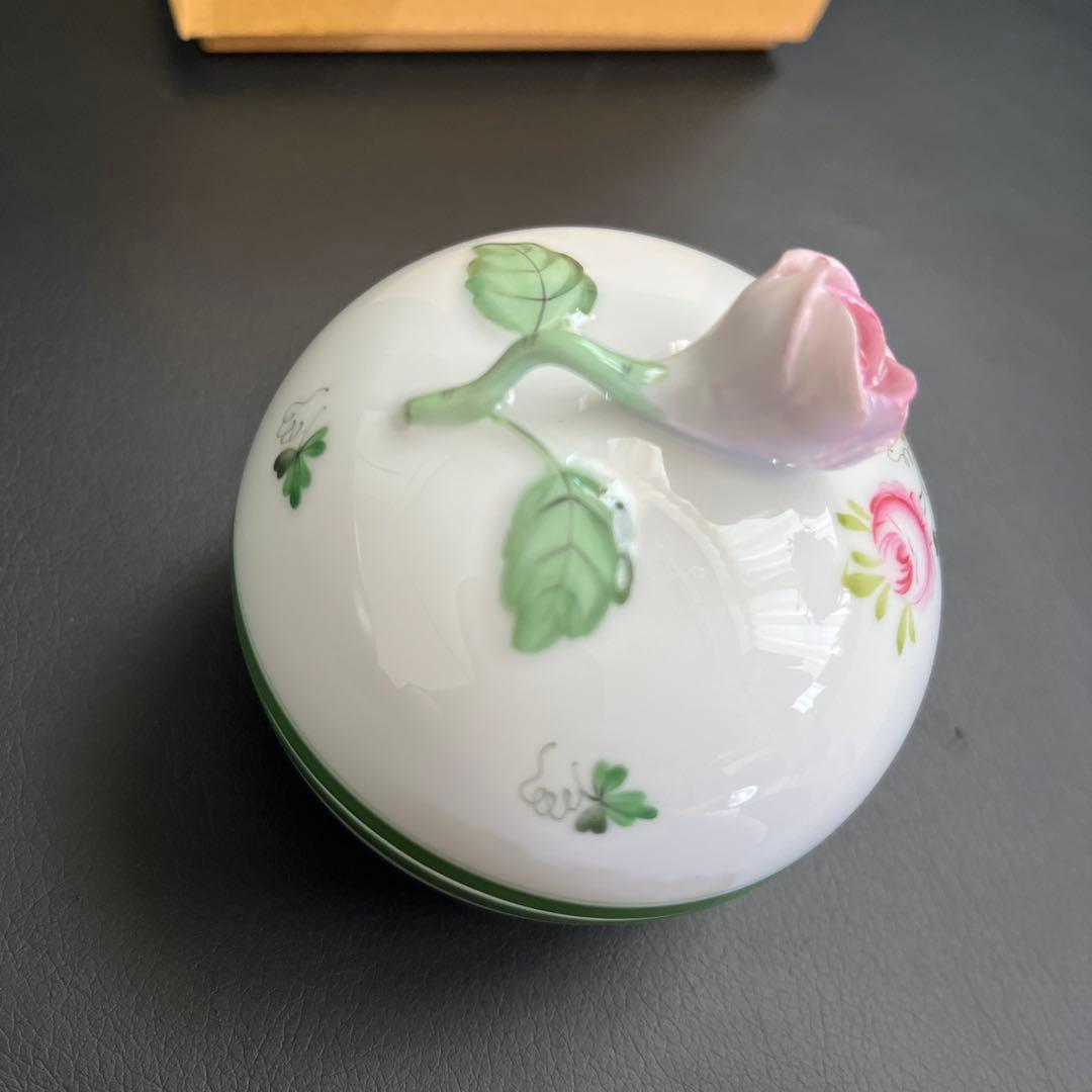 月末限定価格［新品］Herend♡ウィーンの薔薇♡マルボンボン