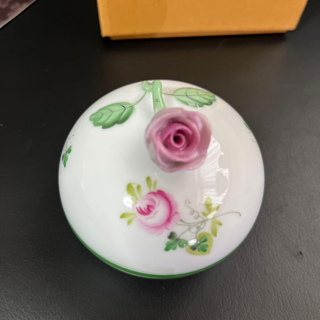 月末限定価格［新品］Herend♡ウィーンの薔薇♡マルボンボン