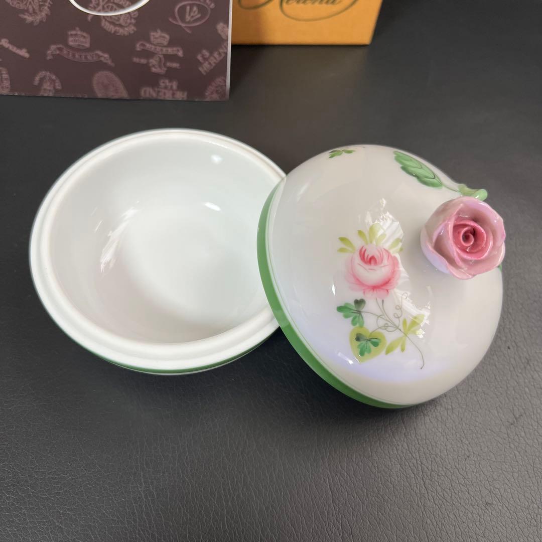 月末限定価格［新品］Herend♡ウィーンの薔薇♡マルボンボン