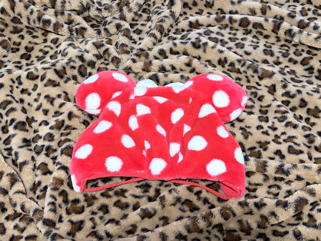 ミニーファンキャップ 美品