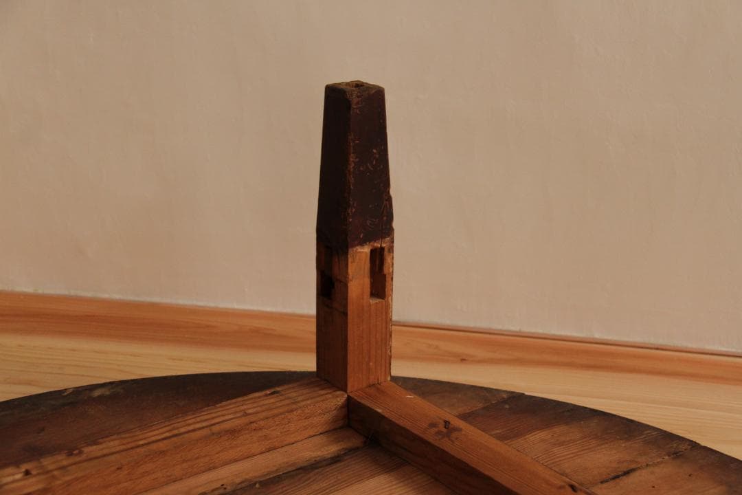 ちゃぶ台　幅96㎝　木製　アンティーク