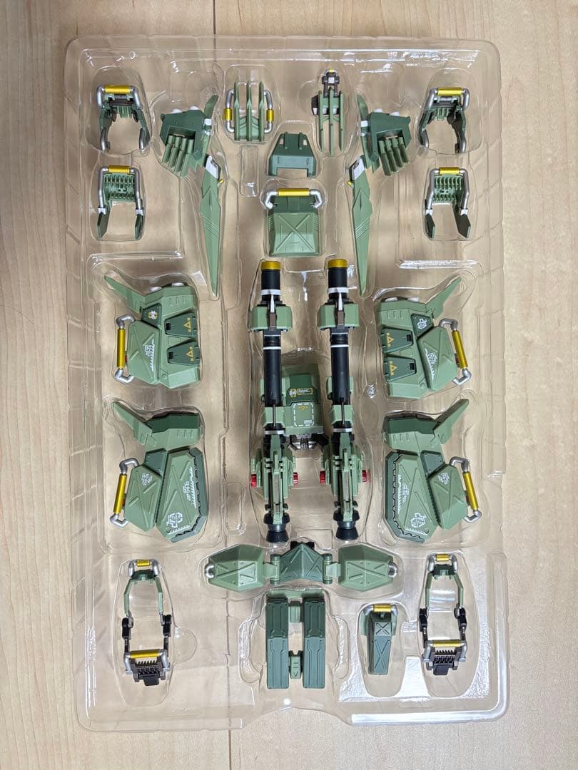 超合金 ZOIDO RZ-041 ライガーゼロ&チェンジングアーマーセット