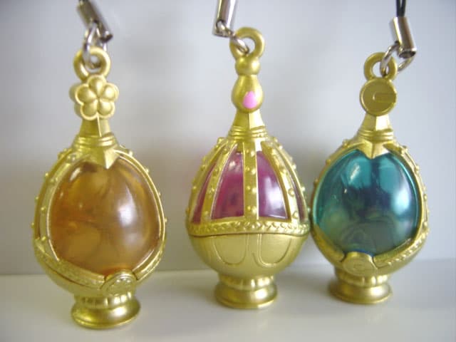 ♯Hkn07BN　魔法少女まどか☆マギカソウルジェムストラップ5種