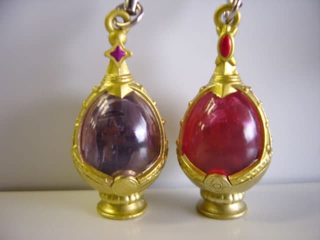 ♯Hkn07BN　魔法少女まどか☆マギカソウルジェムストラップ5種