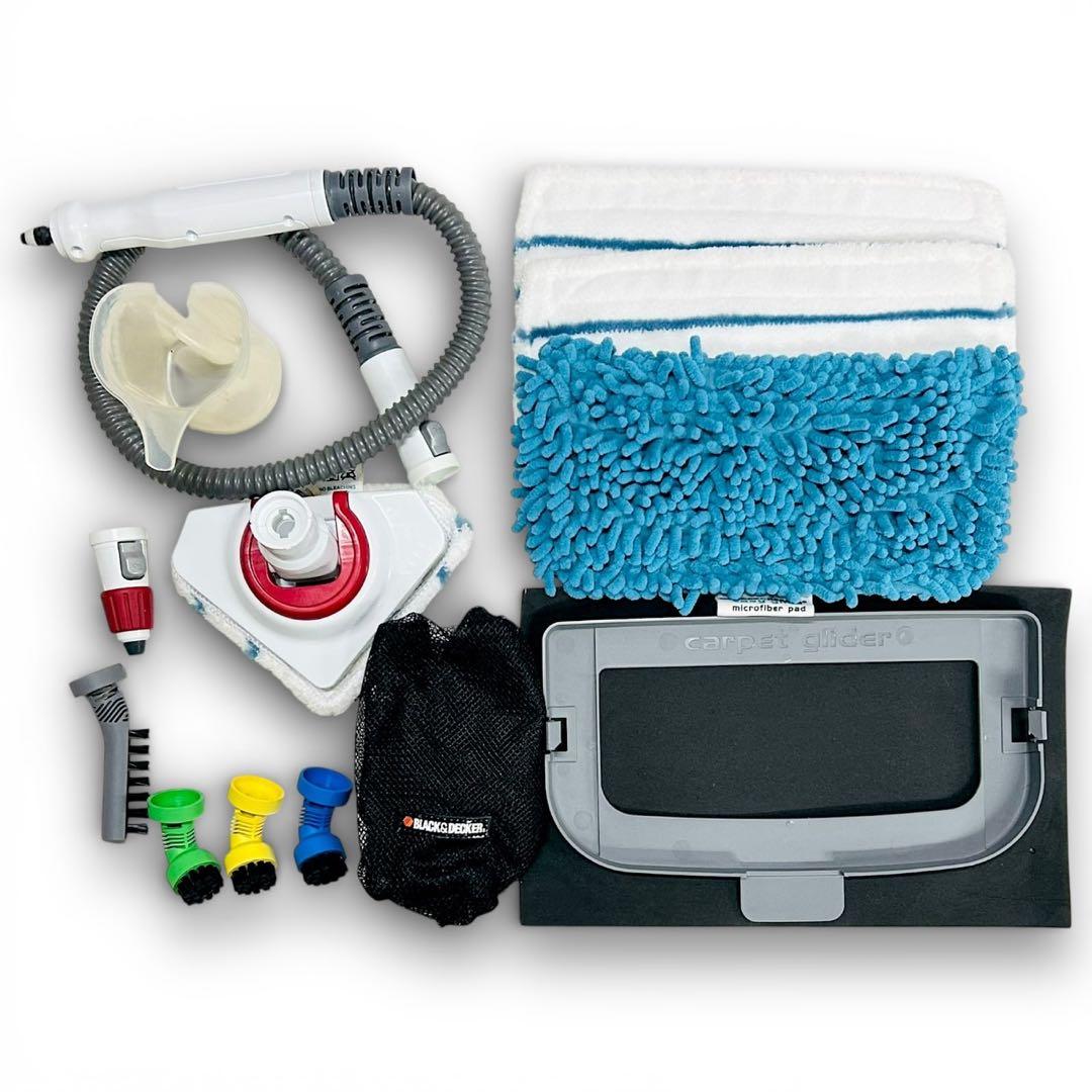 ★美品★BLACK+DECKER スチームモップ FSM1210 263