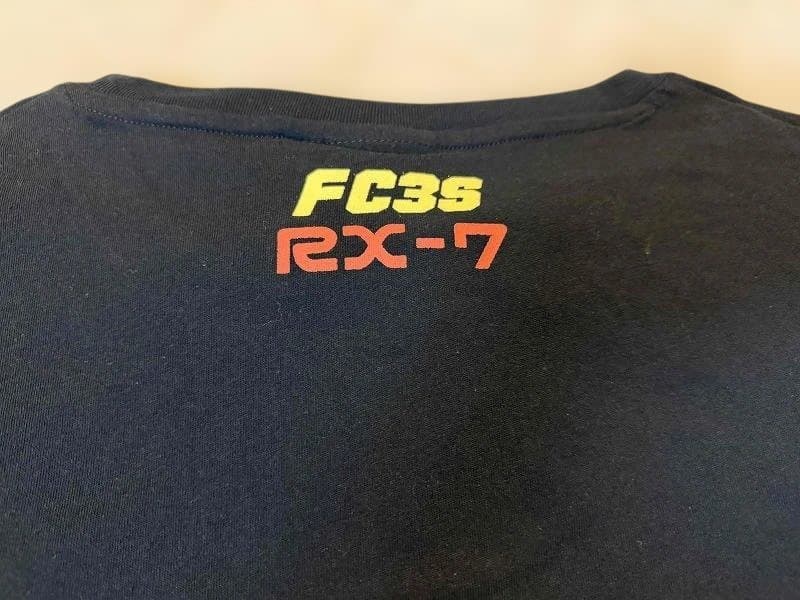 頭文字D　FC3S・FD3S高橋兄弟Tシャツ4Lビッグサイズ2枚　ステッカー付