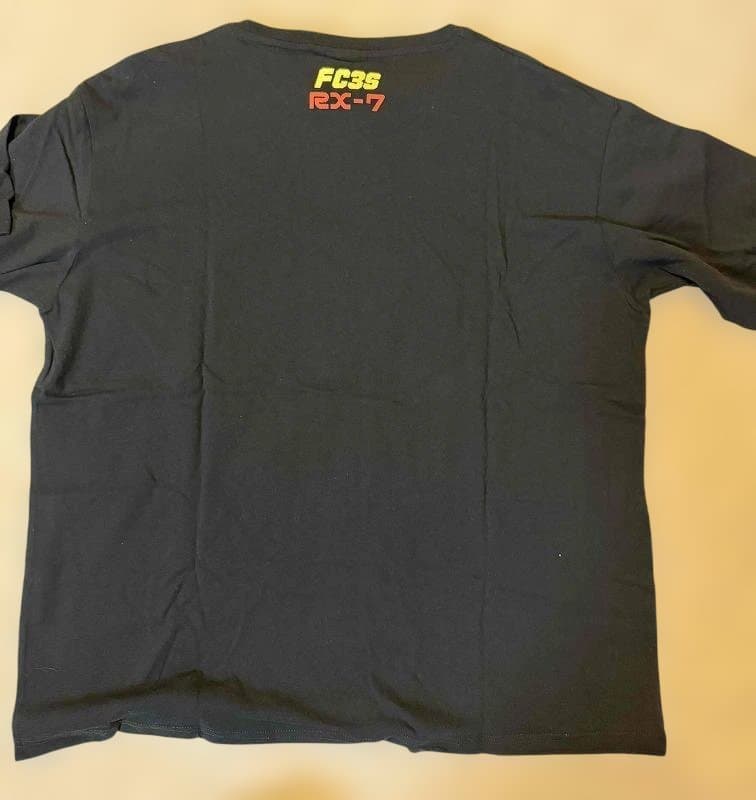 頭文字D　FC3S・FD3S高橋兄弟Tシャツ4Lビッグサイズ2枚　ステッカー付