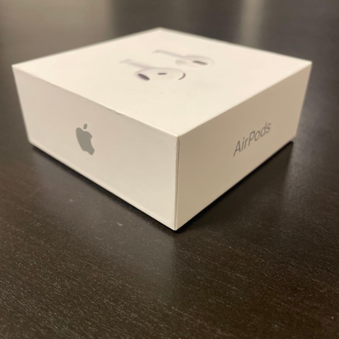 【新品未使用品】AirPods4