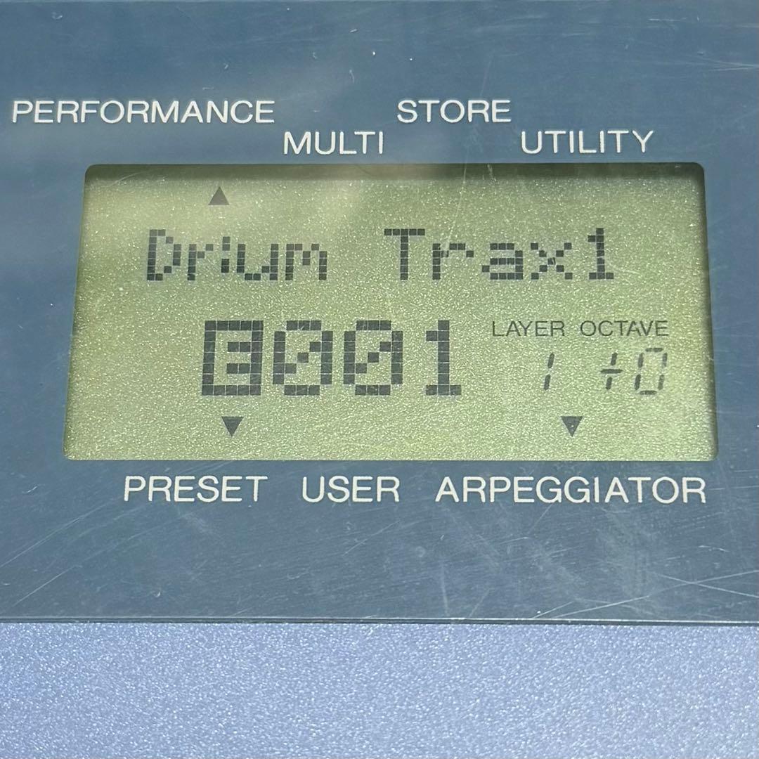 YAMAHA　CS1x　シンセサイザー　ソフトケース　動作品