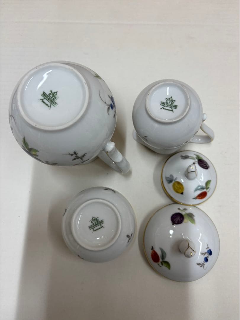 ティルシェロイト ティー3点セット