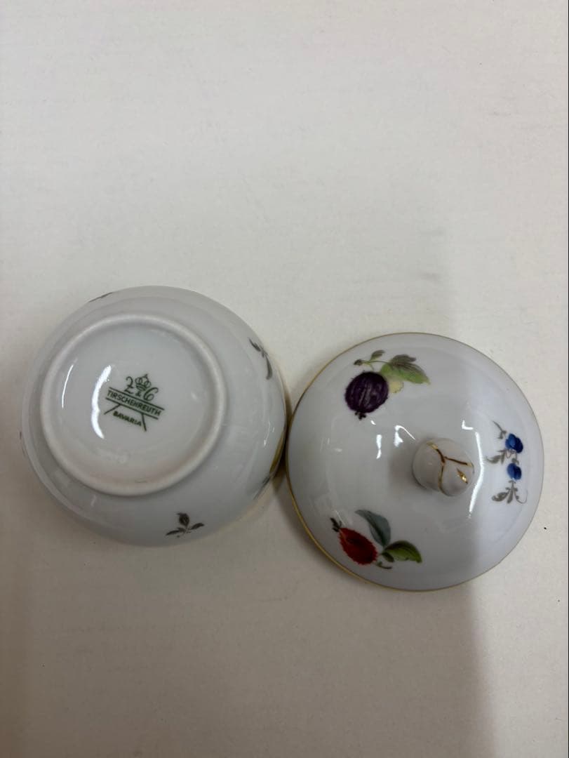 ティルシェロイト ティー3点セット