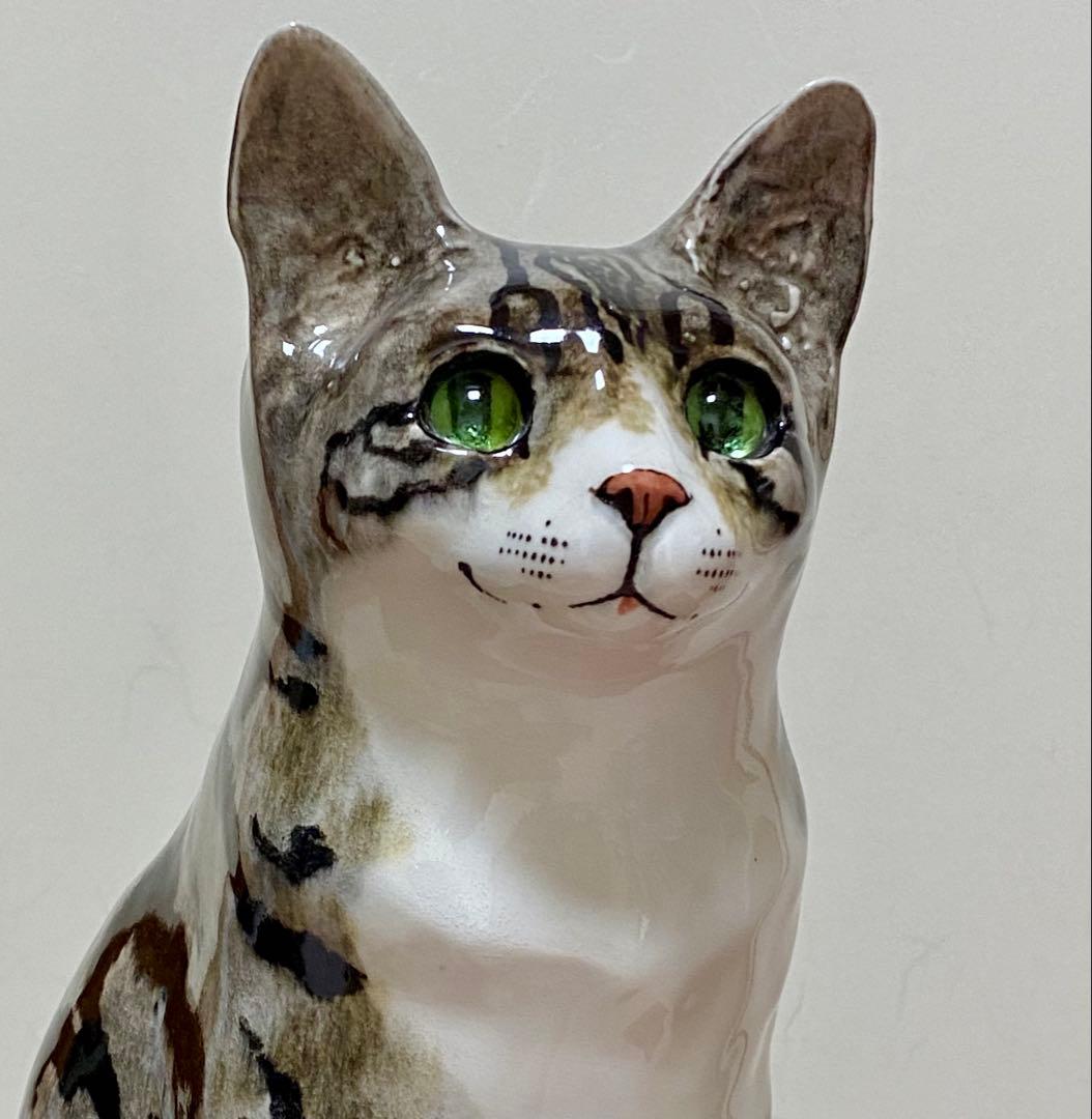 ウィンスタンレイキャット　ケンジントンキャット✨真緑の瞳✨激レア猫✨サイズ7❣️
