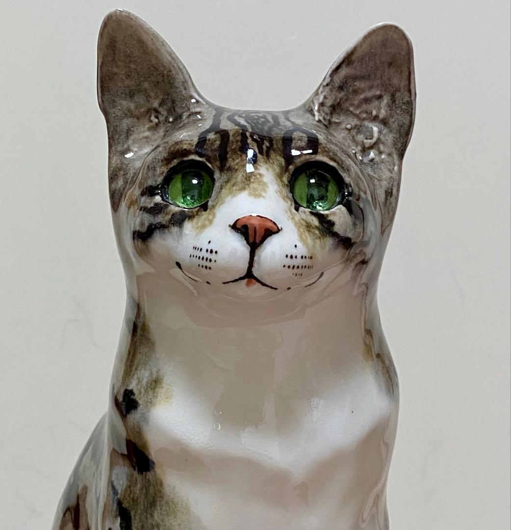ウィンスタンレイキャット　ケンジントンキャット✨真緑の瞳✨激レア猫✨サイズ7❣️