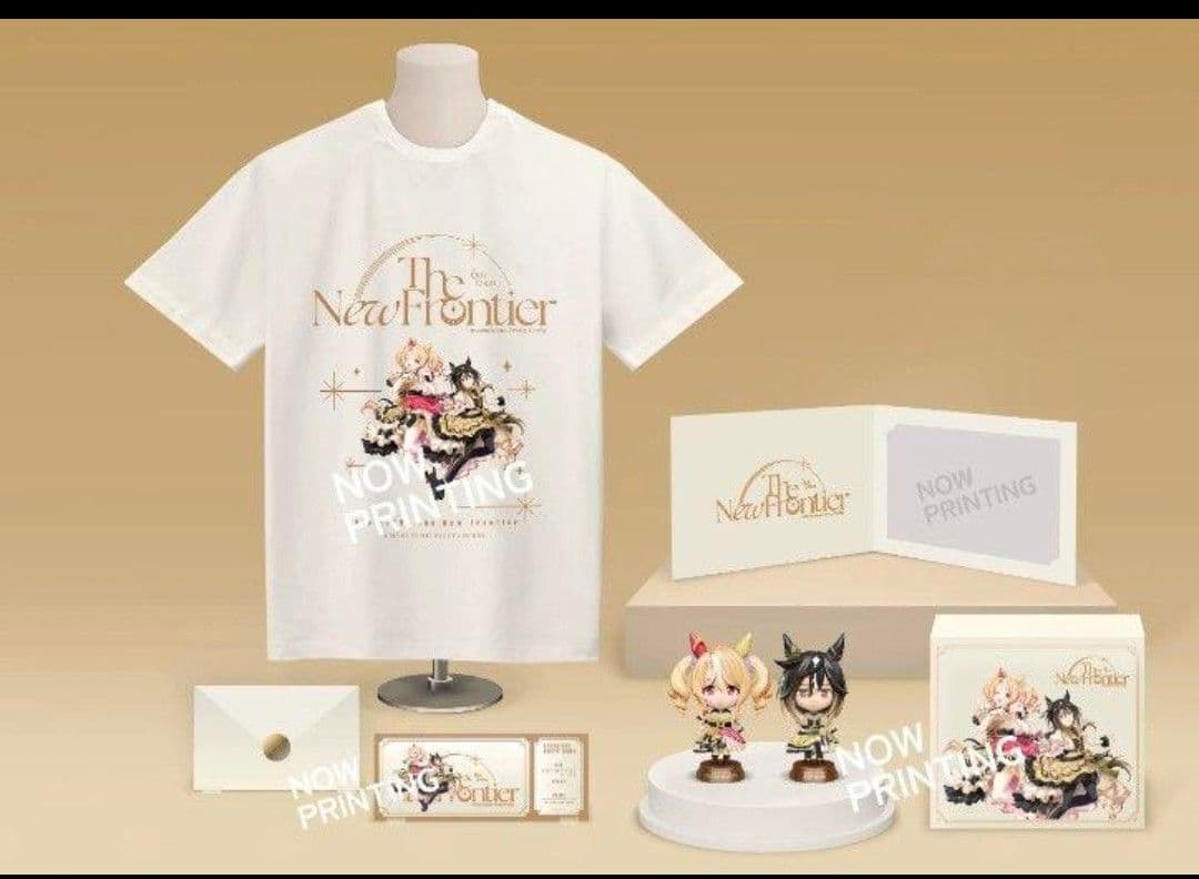 【フォト付】ウマ娘 6th TheNewFrontier SS席 特典 DAY2