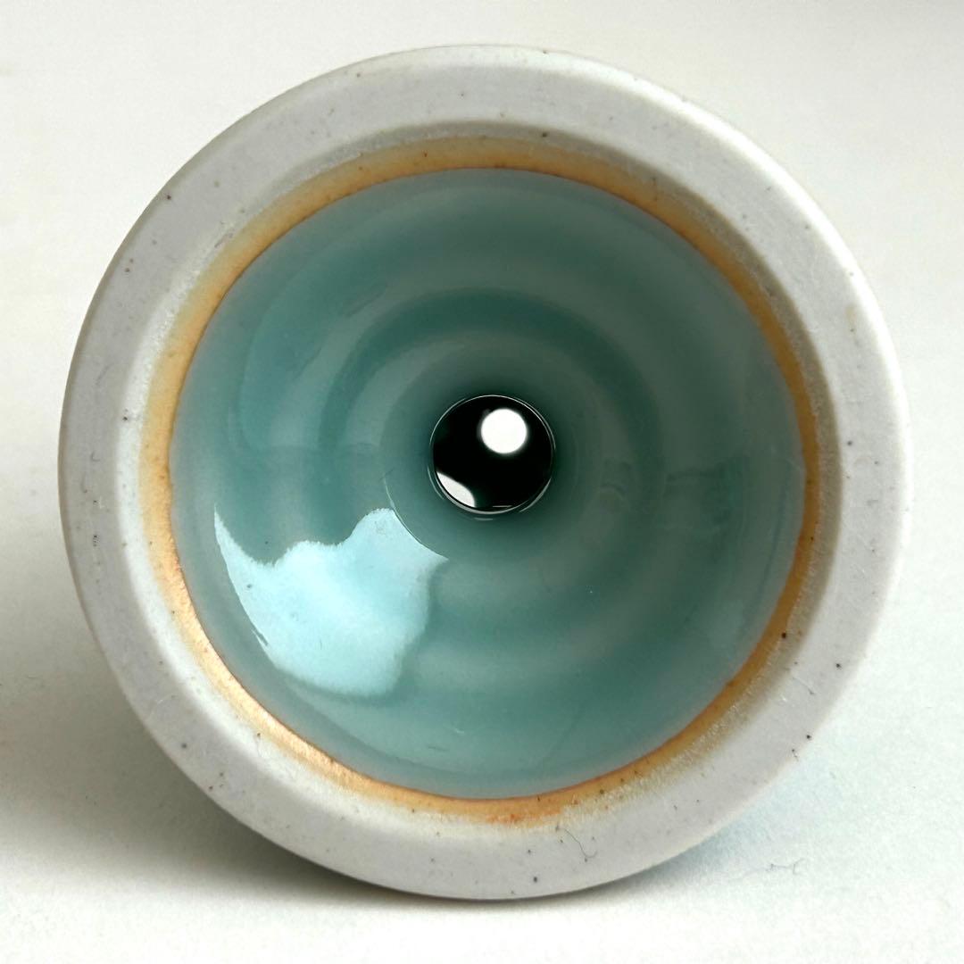 鍋島 小笠原長春 青磁 環付香炉 三足香炉 唐草模様 獅子 桐箱入り