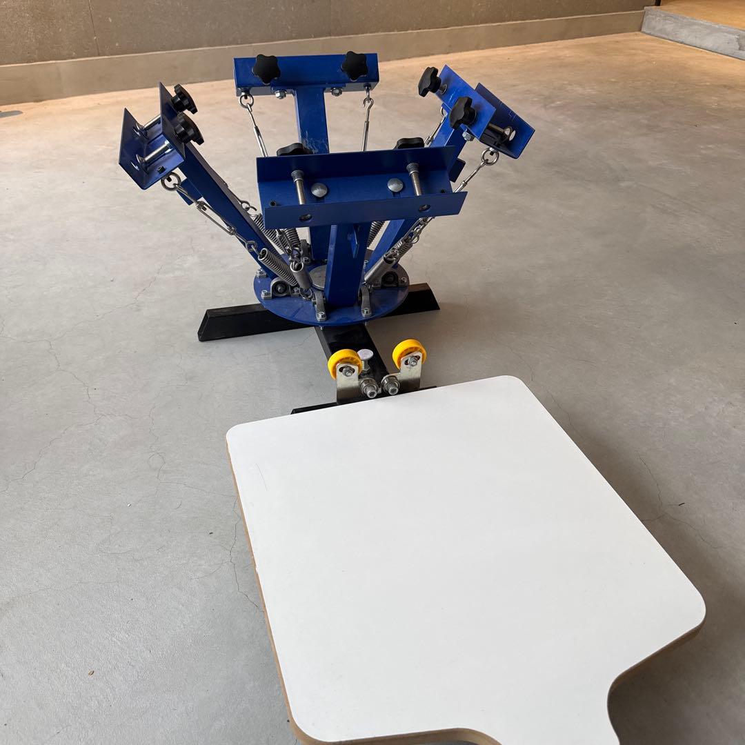 シルクスクリーン印刷機 メタル製