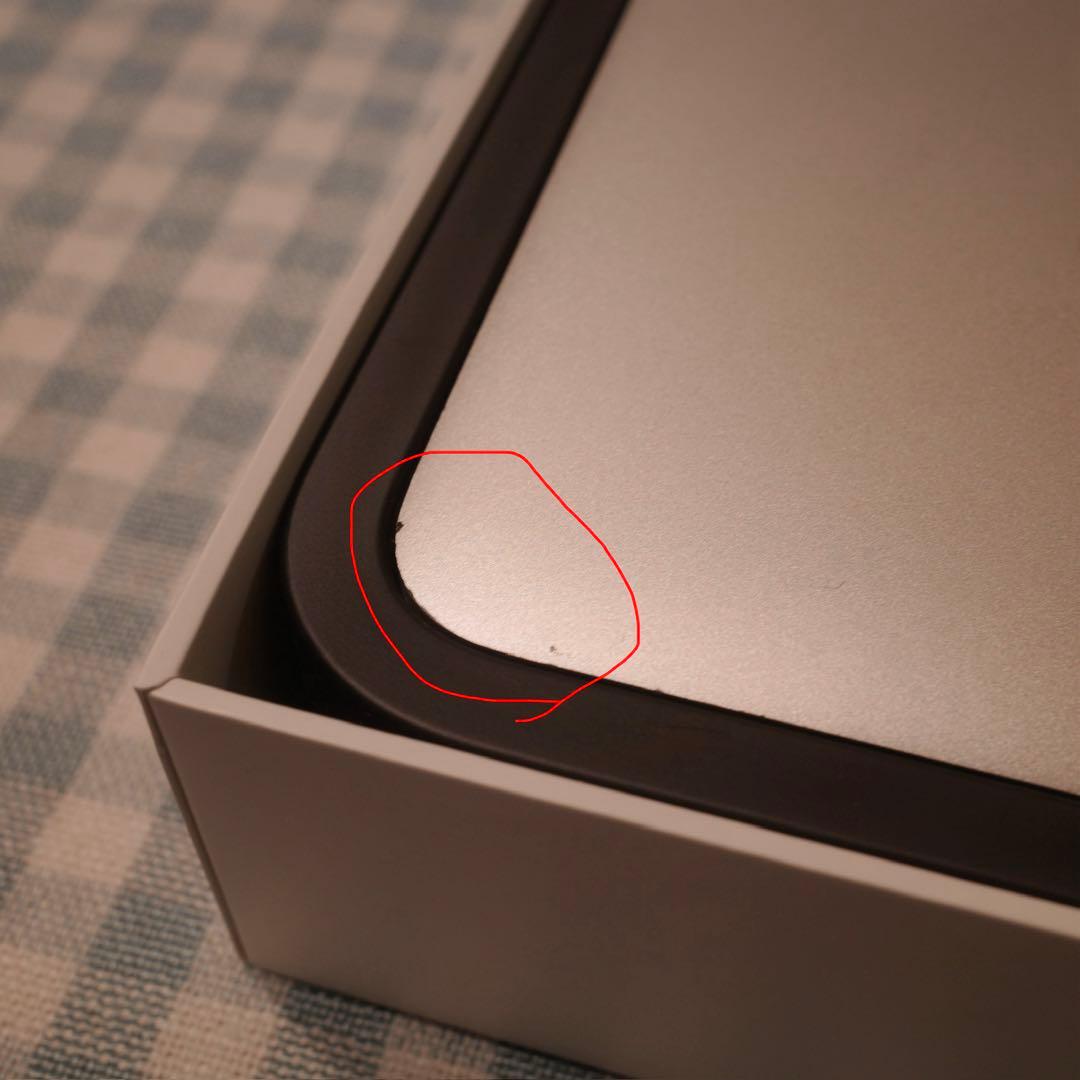 MacBookPRO 2015 13インチ メモリ8GB ストレージ128GB