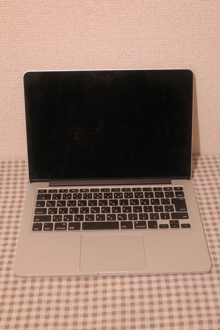 MacBookPRO 2015 13インチ メモリ8GB ストレージ128GB