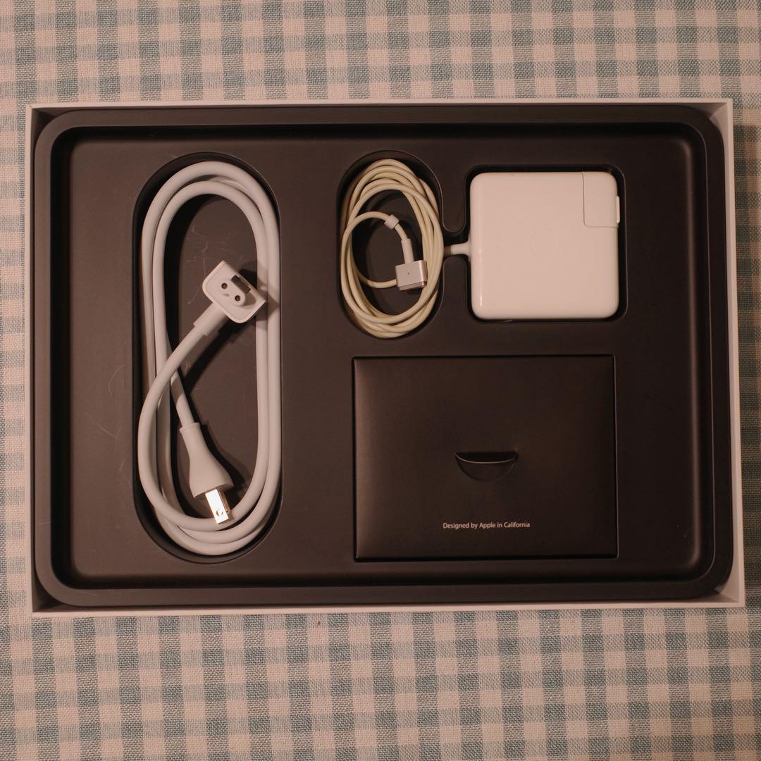 MacBookPRO 2015 13インチ メモリ8GB ストレージ128GB