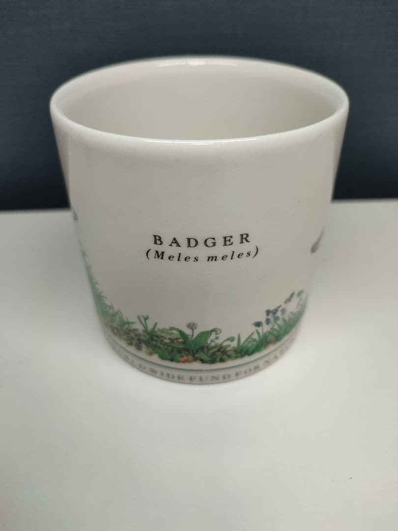 ウェッジウッド　ナチュラルヒストリーコレクション　狸