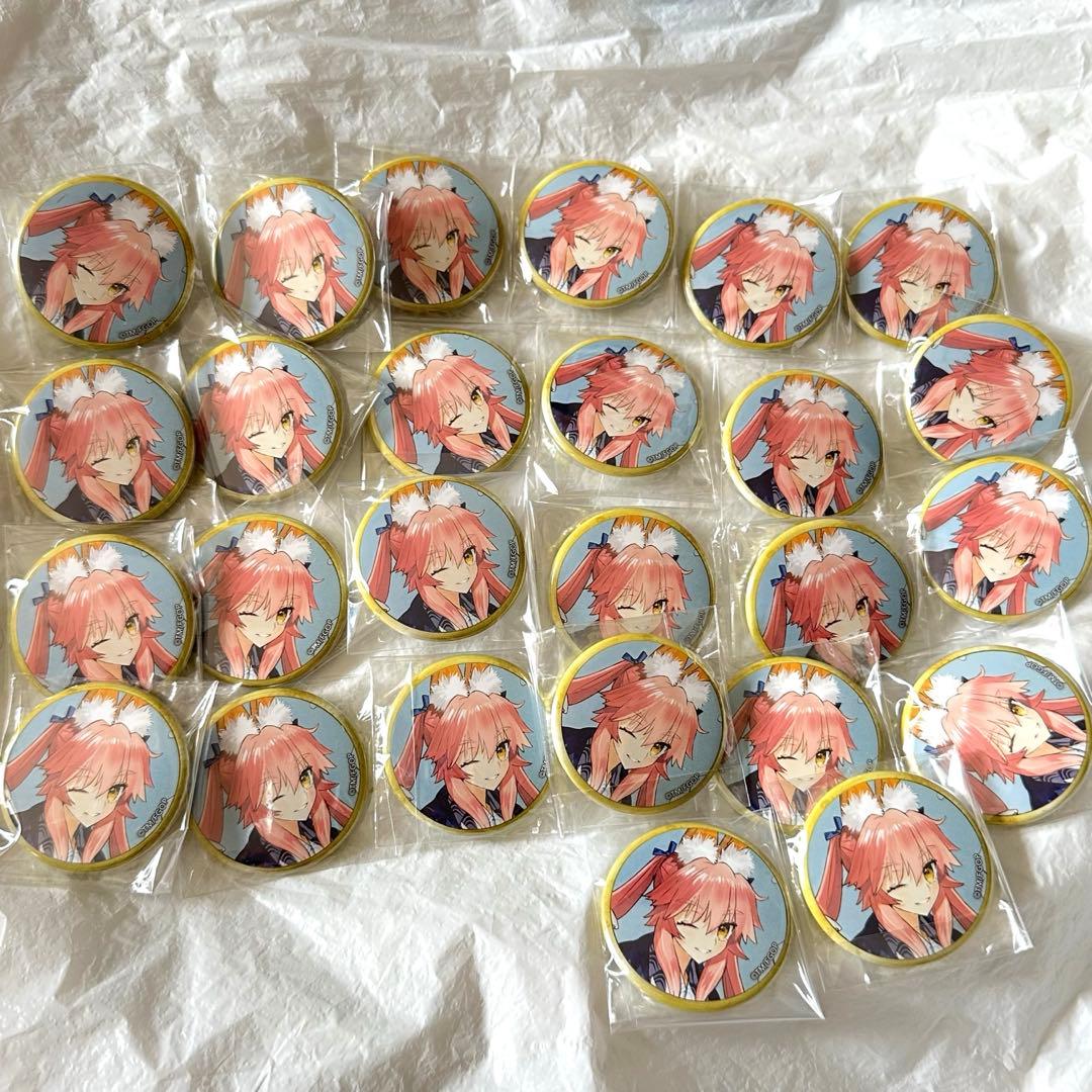 Fate/Grand Order FGO 玉藻の前 霊基召喚缶バッジ セット