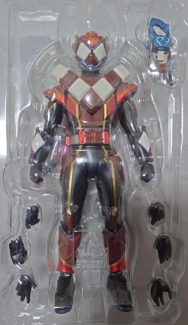 S.H.Figuarts 仮面ライダーガヴ ケーキング ヴラム ヴァレン 4体