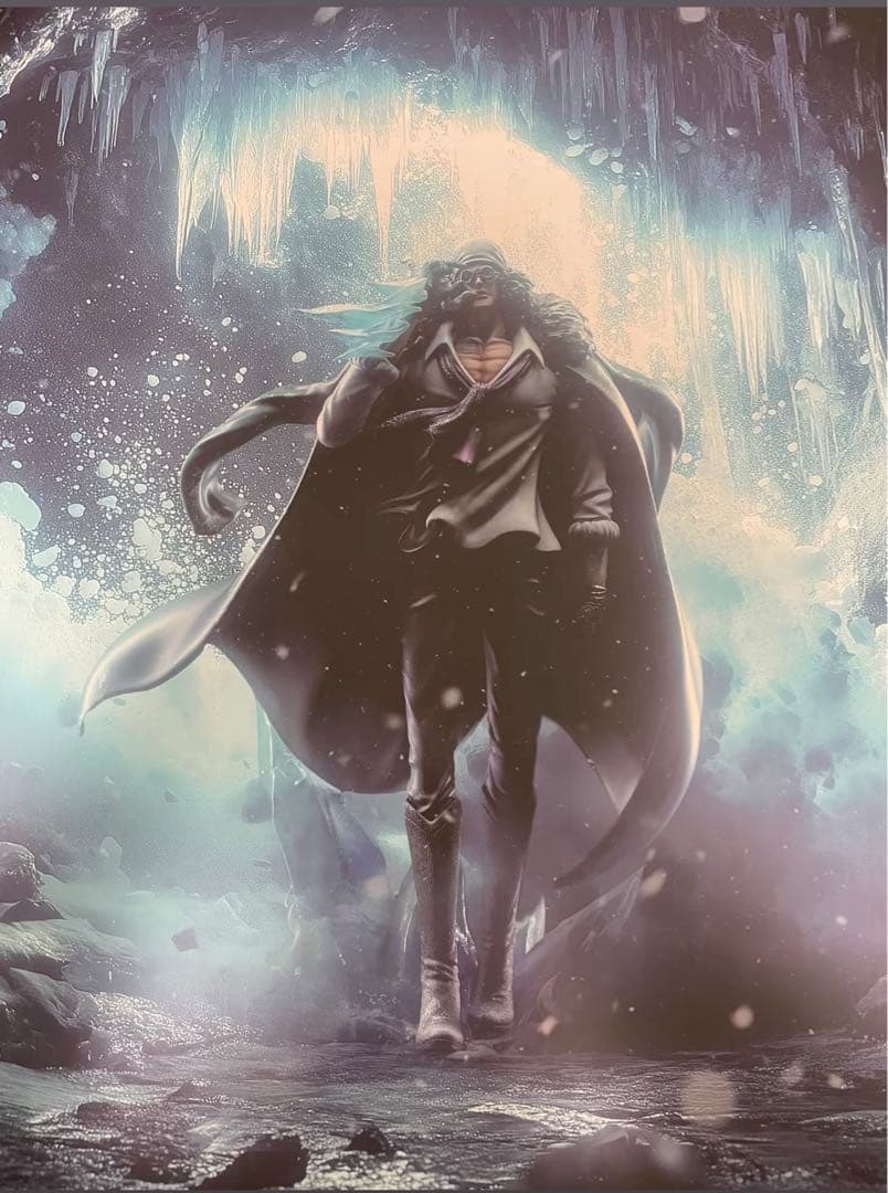 ワンピース 青雉クザン 【反乱軍】ガレージキット フィギュア1/8