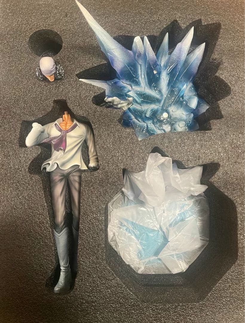 ワンピース 青雉クザン 【反乱軍】ガレージキット フィギュア1/8