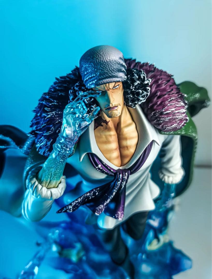 ワンピース 青雉クザン 【反乱軍】ガレージキット フィギュア1/8