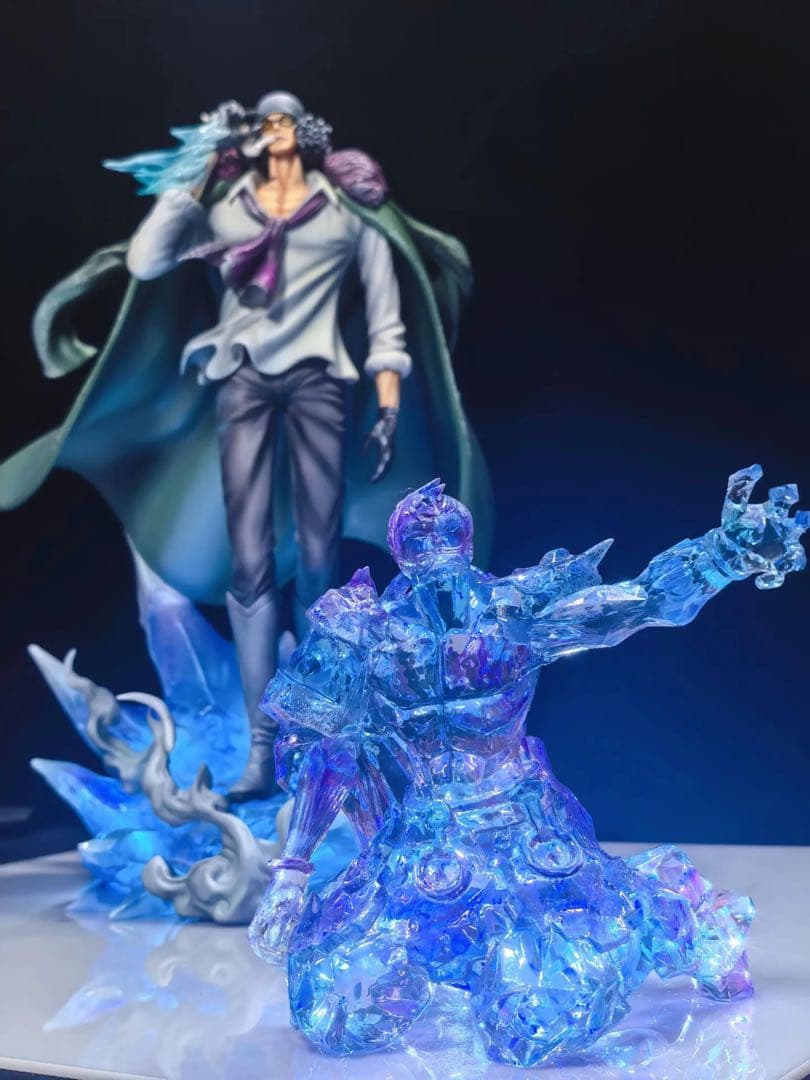 ワンピース 青雉クザン 【反乱軍】ガレージキット フィギュア1/8