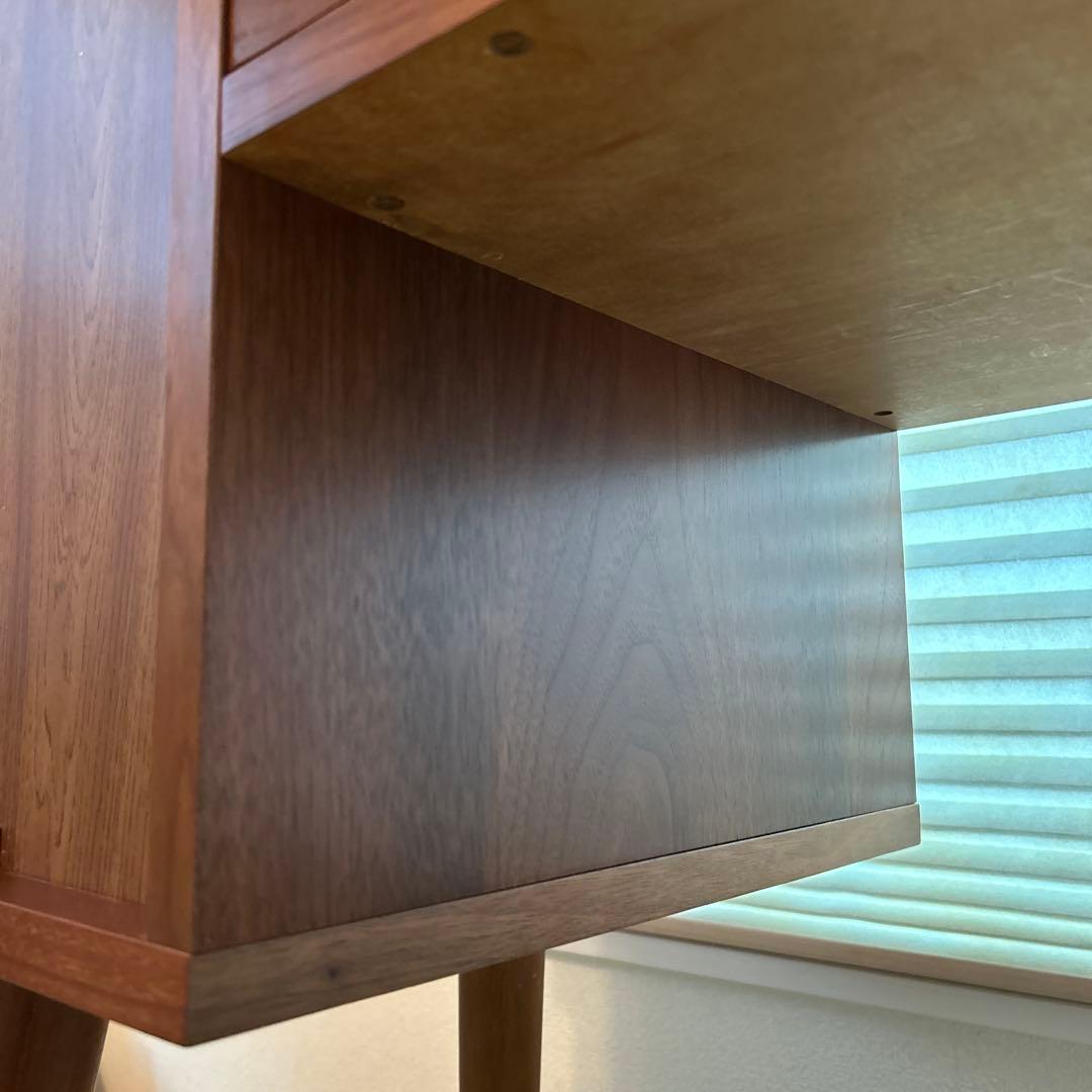 NOCE ブラウン木製ドレッサー