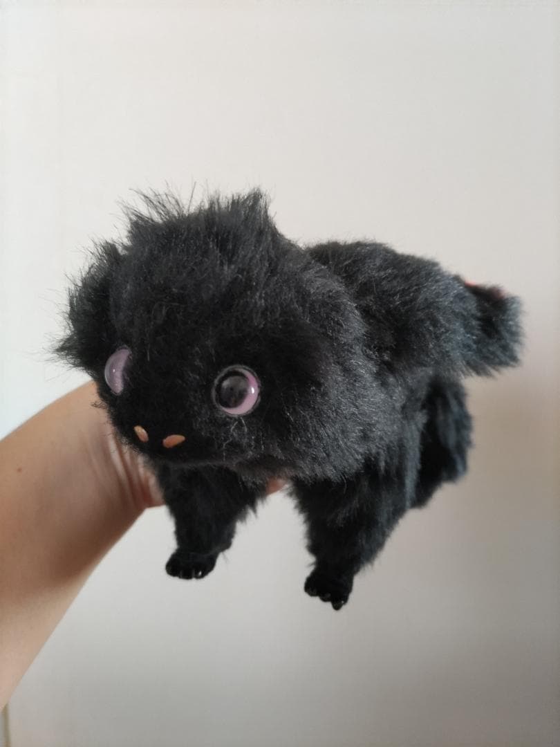 アートドール　幻獣　サラマンダー　赤　ぬいぐるみ　作家様