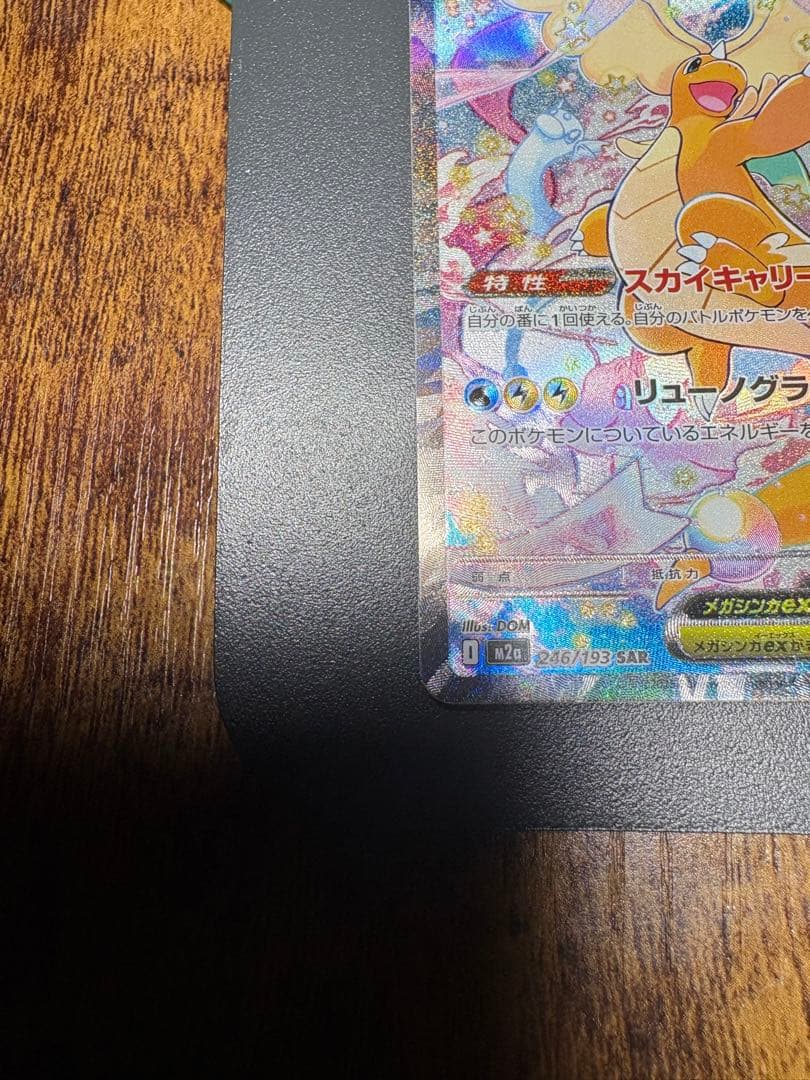 メガカイリュー　sar