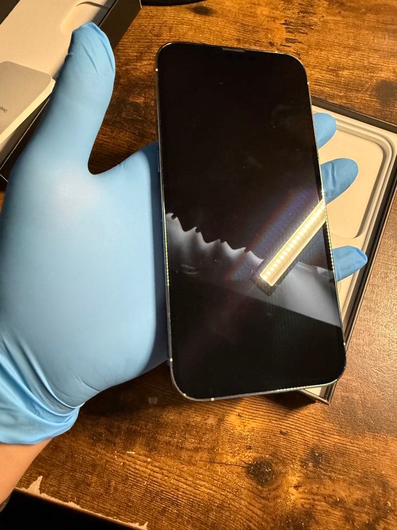 Apple iPhone 13 Pro Max シルバー　美品