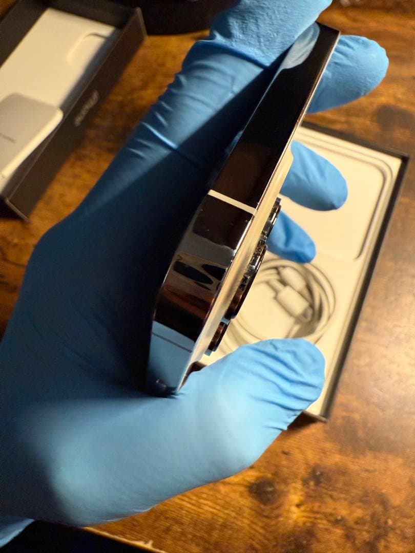 Apple iPhone 13 Pro Max シルバー　美品