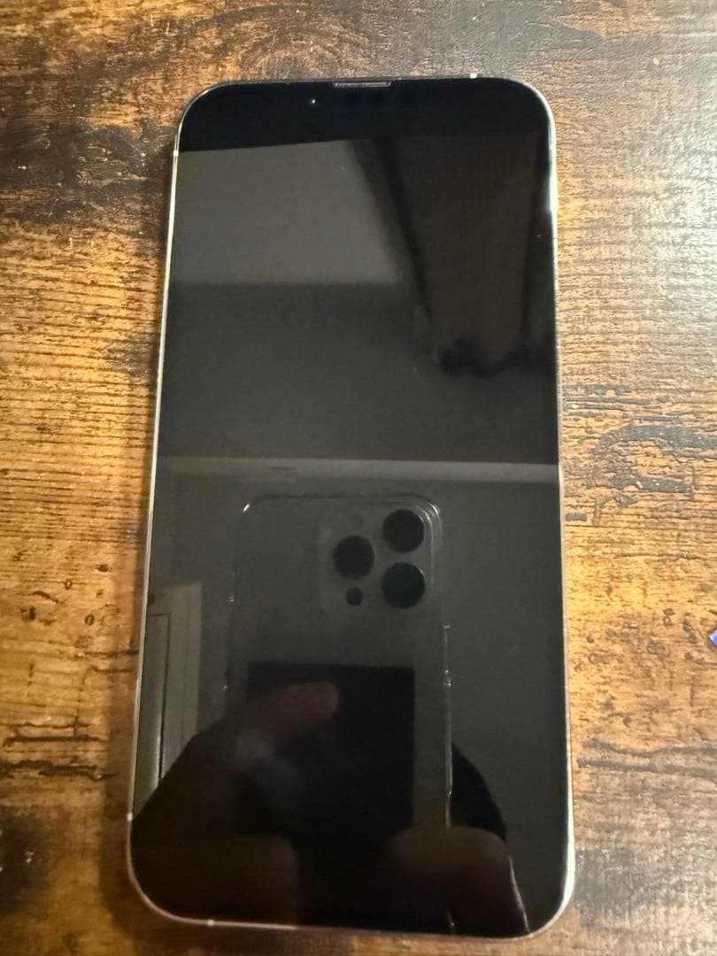 Apple iPhone 13 Pro Max シルバー　美品