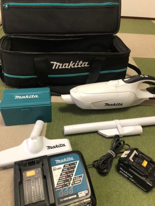 マキタ掃除機フルセット　値引等承ります。