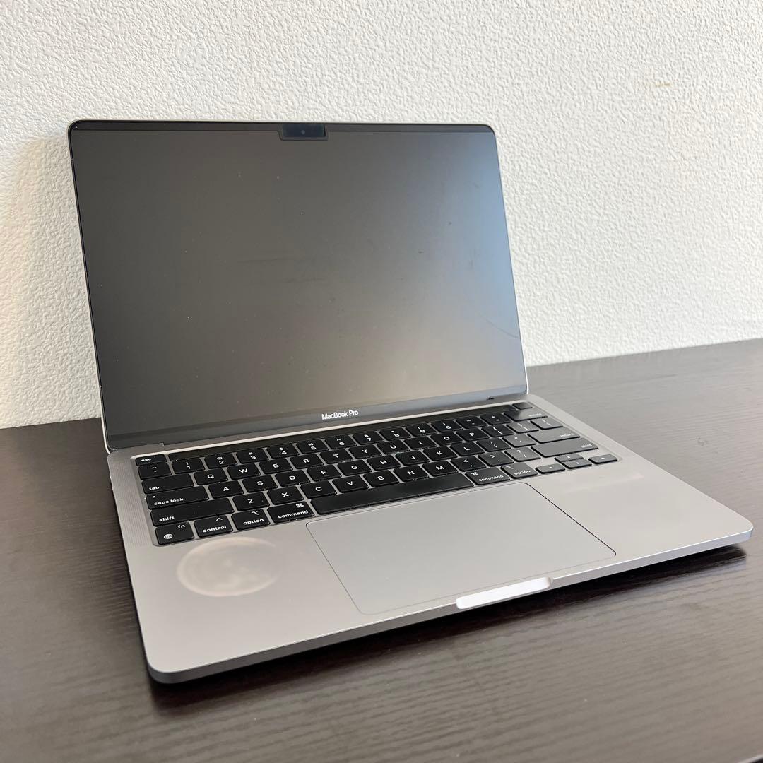 MacbookPro2022 M2 16GB SSD1TB 13インチ US配列