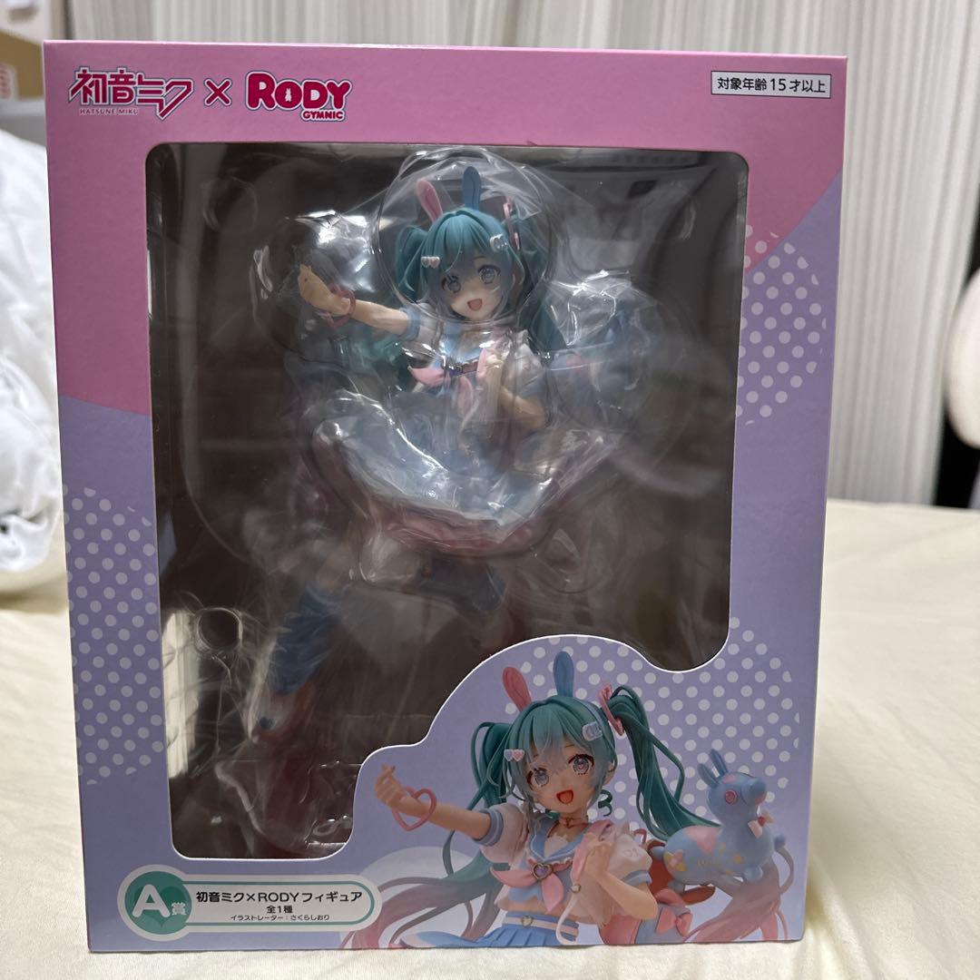 タイトーくじ 初音ミク × Rody A賞　フィギュア